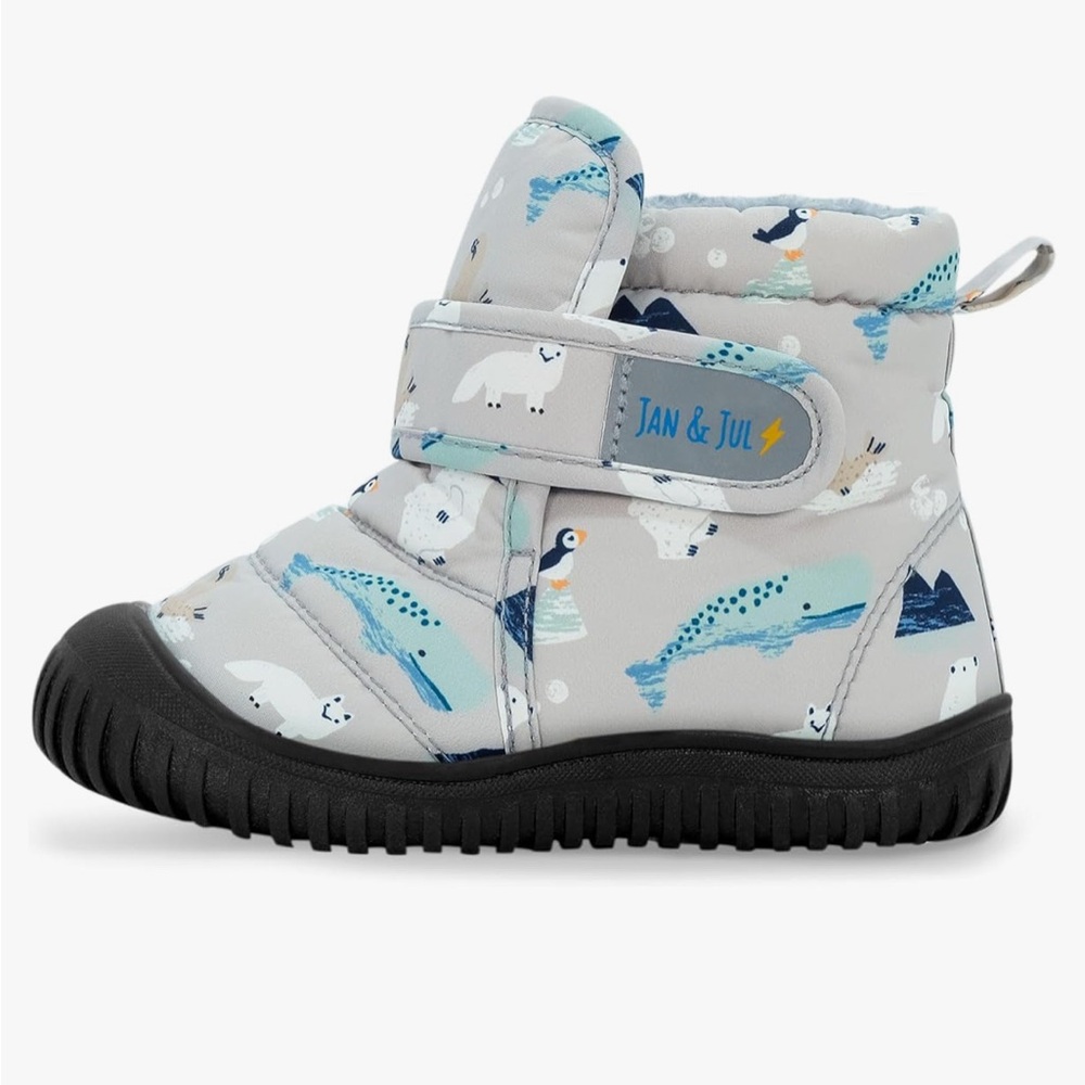 Jan & Jul Toasty Dry Booties Baby Toddler Size 5 (EU 20)